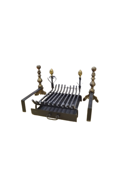 Parrilla para chimenea