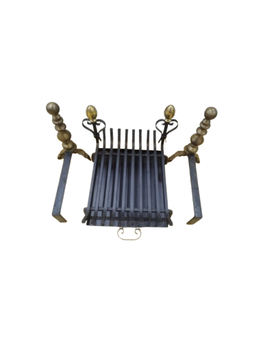 Parrilla para chimenea