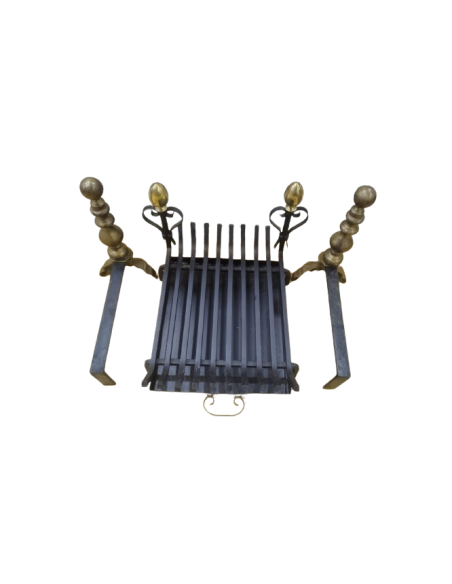 Parrilla para chimenea