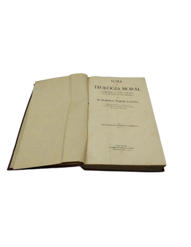 Suma de Teologia Moral 1921