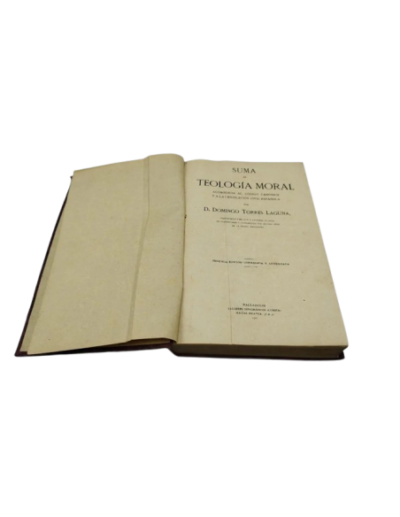 Suma de Teologia Moral 1921