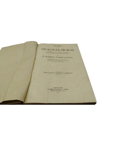 Suma de Teologia Moral 1921