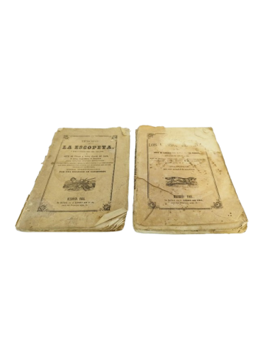 Tesoro de la escopeta y Tesoro de la caceria...