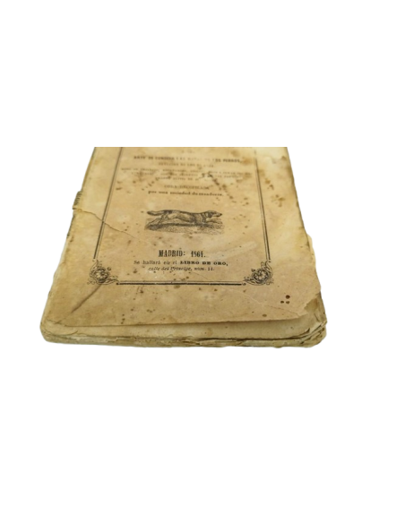 Tesoro de la escopeta y Tesoro de la caceria ORIGINALES 1864