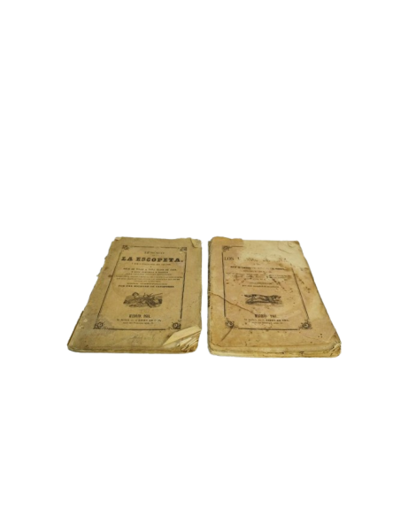 Tesoro de la escopeta y Tesoro de la caceria ORIGINALES 1864