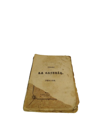 Tesoro de la escopeta y Tesoro de la caceria...