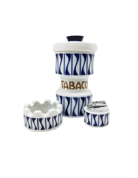 Juego Tabaco  Sargadelos