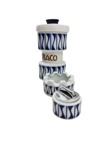 Juego Tabaco  Sargadelos