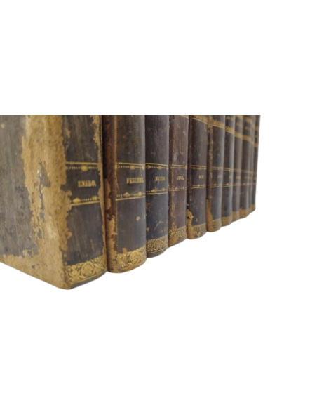 Novisimo Año Cristiano 1847 - 11 Tomos