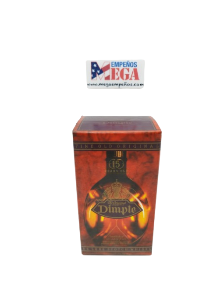 Whisky Dimple 15 años