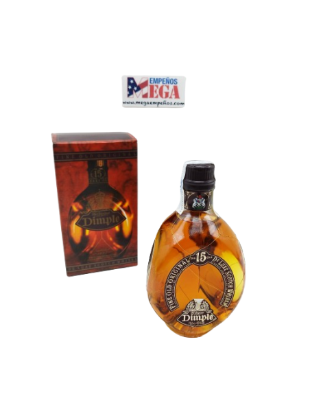 Whisky Dimple 15 años