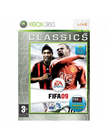 Fifa 09 Xbox 360