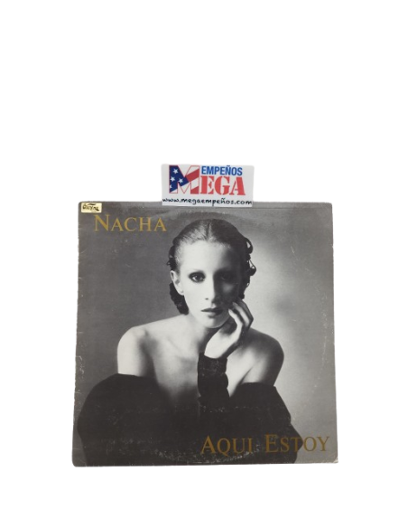 Vinilo Nacha - Aquí estoy