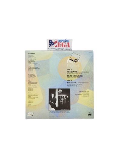 Vinilo Matia Bazar - Te siento