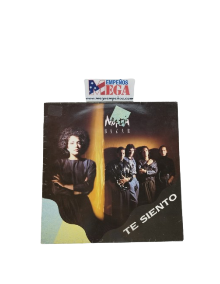 Vinilo Matia Bazar - Te siento
