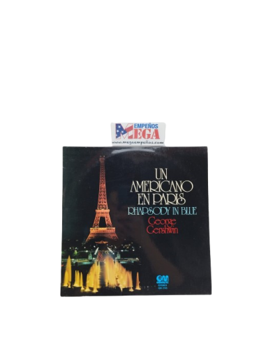 Vinilo Rhapsody in Blue - Un Américano en Paris...