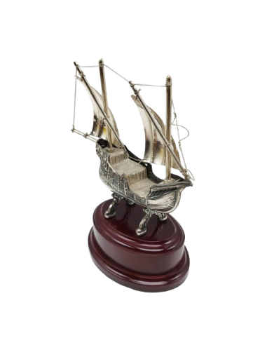 Barco de plata - La Niña 1492