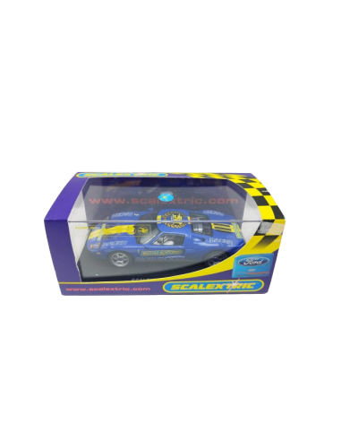 Ford GT - Aniversario 50 años Scalextric Club 2007 Superslot
