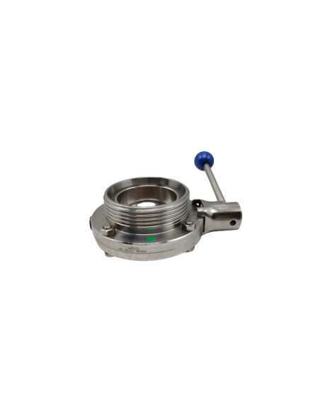 Válvula de mariposa rosca macho DN11