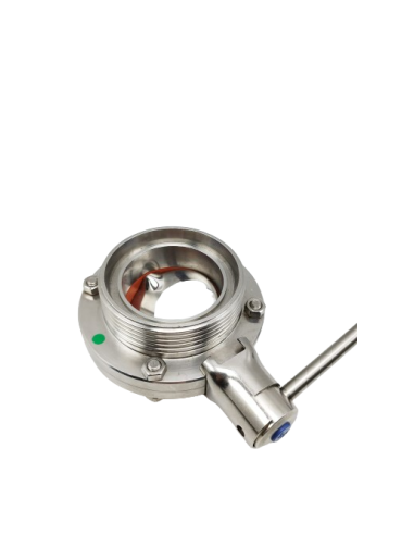 Válvula de mariposa rosca macho DN11