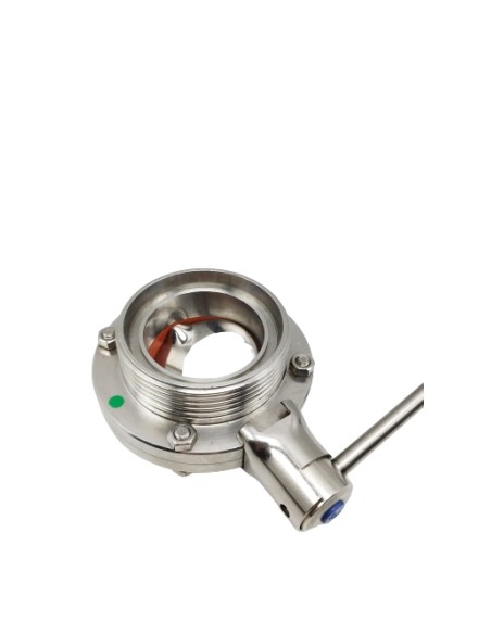 Válvula de mariposa rosca macho DN11